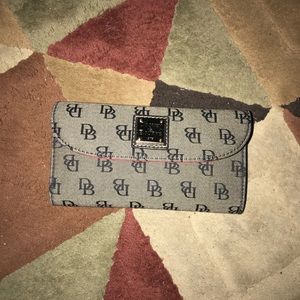 Dooney & Burke wallet
